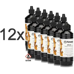 Petroleum / Paraffinöl 12x1 Liter Alkan -   Petromax
