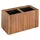 prestige home living outdoor Pflanzkübel 57 x 30 x 35 cm Braun