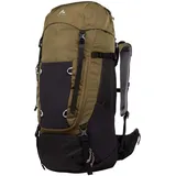 Mc Kinley Make II CT 45+10 Vario Trekkingrucksack Olive Dark/Black Nig