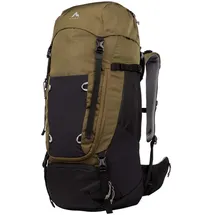 Mc Kinley Make II CT 45+10 Vario Trekkingrucksack Olive Dark/Black Nig