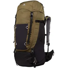 Mc Kinley Make II CT 45+10 Vario Trekkingrucksack Olive Dark/Black Nig