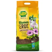 Frux Blumenerde mit Naturton 18L