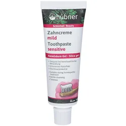 Hübner Silicea Zahnpasta ohne Pfefferminz 50 ml