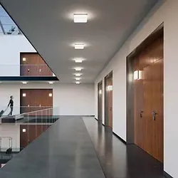 Bega 50303 - Decken-/Wandleuchte LED, Kunststoff - 3.000 K