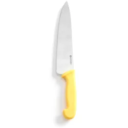 HENDI Kochmesser, (L)320mm, HACCP-Richtlinien, Gelb