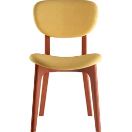 Home Affaire Stuhl COZY Polyester gelb