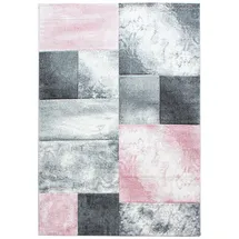 Ayyildiz Kurzflorteppich Hawaii 1710 Pink 200 cm x 290 cm