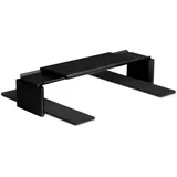 MonLines PCH007B PC Halterung unter dem Tisch Horizontal 150-350mm, schwarz