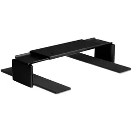 MonLines PCH007B PC Halterung unter dem Tisch Horizontal 150-350mm, schwarz