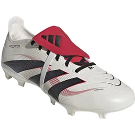 Adidas Predator League Fold-Over Tongue FG/MG Off White / Core Black / Pure Ruby 47 1/3