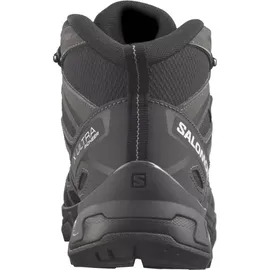 Salomon X Ultra Pioneer Mid GTX Herren Black/Magnet/Monument 45 1/3