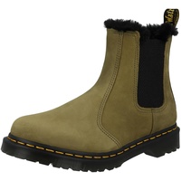 Dr. Martens 2976 Leonore Dms Olive Buffbuck 38