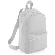 BagBase BG153 | Mini Essential Fashion Backpack / 23 x 35 x 12 cm - Farbe: Light Grey - Größe: 23 x 35 x 12 cm - Grau