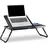 Relaxdays Laptoptisch fürs Bett schwarz