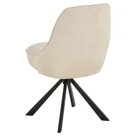 Actona Esszimmerstuhl Carlton Chenillebezug beige 2er Set