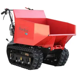 Raupendumper BLUE BIRD Transporter 500 D - Mulde mit 500 kg Tragfähigkeit