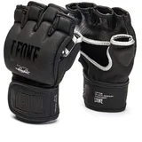 Leone 1947 LEONE 1947, Black Edition MMA-Handschuhe, Unisex-Erwachsene, Schwarz, XL,