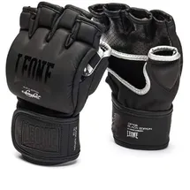 Leone 1947 LEONE 1947, Black Edition MMA-Handschuhe, Unisex-Erwachsene, Schwarz, XL,