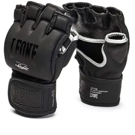 Leone 1947 LEONE 1947, Black Edition MMA-Handschuhe, Unisex-Erwachsene, Schwarz, XL,