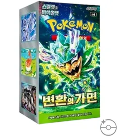 Pokémon Mask of Change Booster Display SV6 Koreanisch