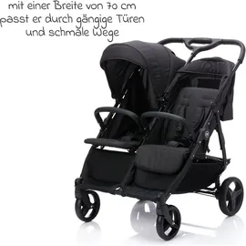fillikid Duo schwarz melange