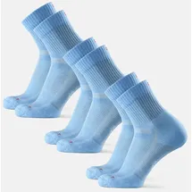 Danish Endurance Long Distance Tennissocken 3er Pack Weiß 43-47