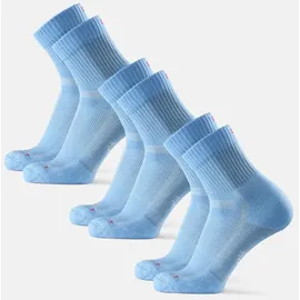 Danish Endurance Long Distance Tennissocken 3er Pack Weiß 43-47