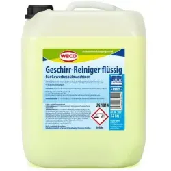 WECO Geschirr-Reiniger flüssig 32031 , 12 kg - Kanister