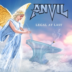 Legal At Last (Digipak) - Anvil. (CD)