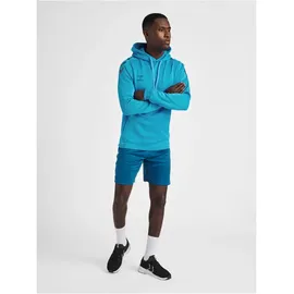 hummel Core XK Poly Hoodie Herren blue danube XL