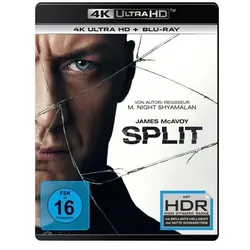 Split (4K Ultra HD) (+ Blu-ray)