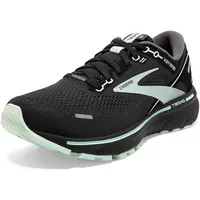 Brooks Ghost 14 GTX Damen black/blackened pearl/aquaglass 37,5