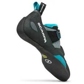 Scarpa Force Kletterschuhe (Größe 39.5, grau)