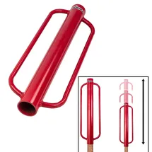 DEMA Handramme Pfahlramme Pfostenramme Pfahlhammer Ramme DHR8