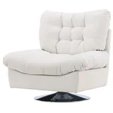 ebuy24 Relaxsessel Florens Sessel offwhite.