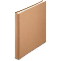 Hama Jumbo Wrinkled braun 30x30 80 weiße Seiten 7611