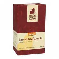 Nepali Gardens Lamas Kraftquelle Kräutertee bio