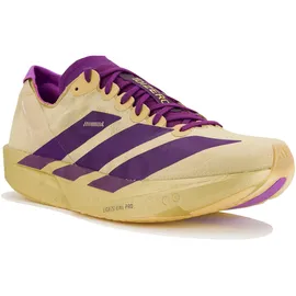 adidas Adizero Takumi Sen 11 Herren Sand/Rich Purple/Gold Metallic 43