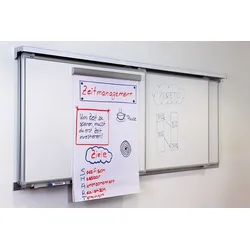 Franken Tafel-Schienensystem Pro Dreikanalschiene 500cm