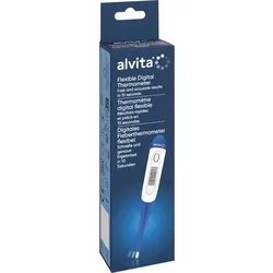 ALVITA digitales Fieberthermometer flexibel 1 St