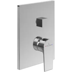 Villeroy & Boch Liberty Unterputz-Einhebel-Armatur, Badarmaturen, chrom