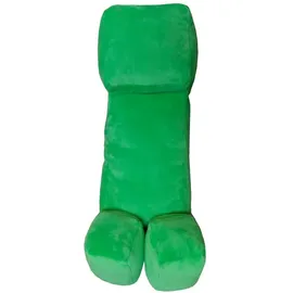 Halantex Minecraft Dekokissen Creeper 51 x 51 cm Grün