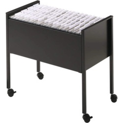 Durable Hängemappenwagen ECONOMY 80 A4 – schwarz