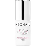 NeoNail Professional Revital Base Fiber Basislack transparent 7,2 ml