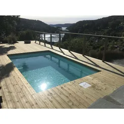 ARIEL 420 GFK-Polyester (GFK) Pool Komplett Set