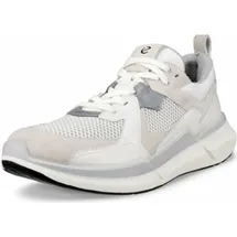 ECCO Sneaker für Herren in unifarben - Weiß/Grau - 42