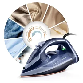 Berdsen Dampfbügeleisen 333001 blau