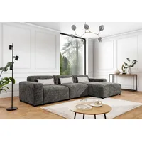 Fun Möbel Ecksofa Designersofa ROMY MAX in Stoff Enjoy