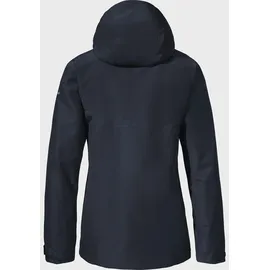Schöffel Damen Style Okere 3in1 Jacke (Größe XL, blau)
