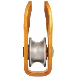 Petzl Fixe Seilrolle Gelb/Orange